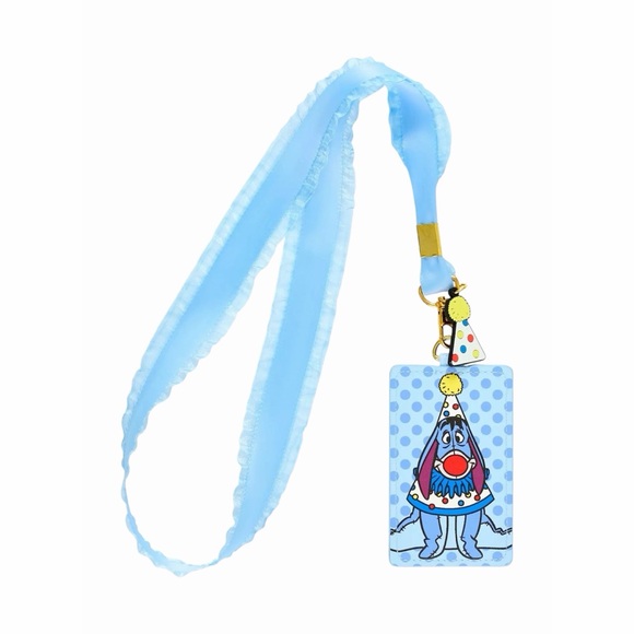 Loungefly Accessories - NEW Loungefly Disney Winnie The Pooh Eeyore Clown Ribbon Lanyard